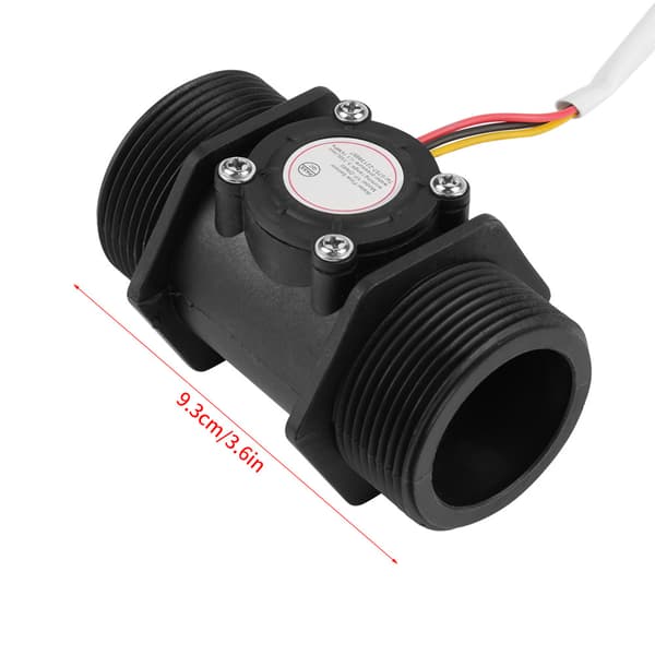 DN40 G1.5\" Turbinestrømmåler Vandstrøm Hall Sensor Switch Måler til Vandvarmer