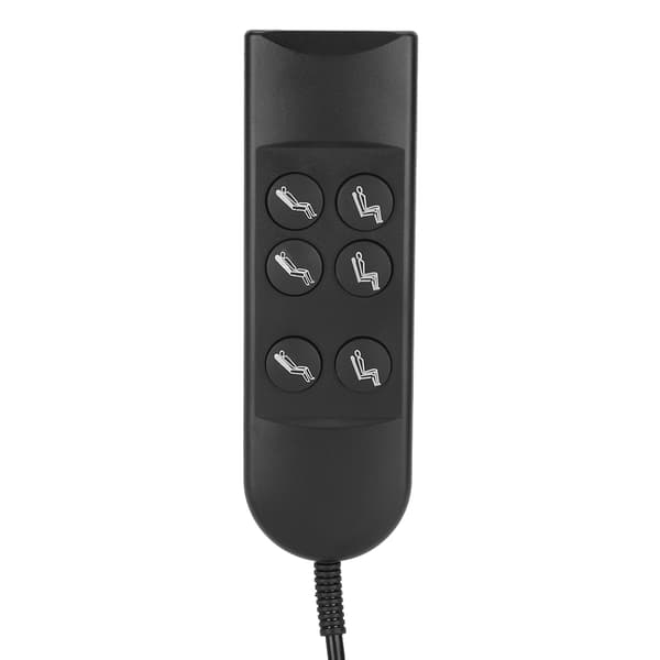Praktisk cirkulær trykknap sofa lift controller enkelt motor controller til husholdningsapparater
