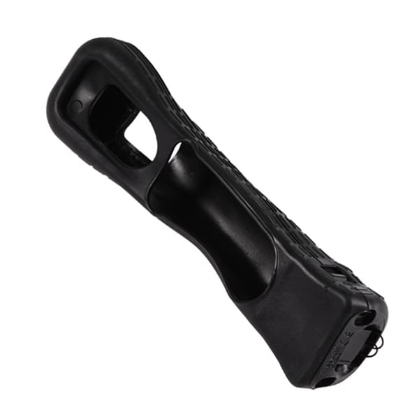 MotionPlus Sensoradapter Silikonecover til Wii Remote Controller, Sort Beskyttelsescover