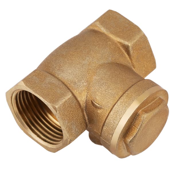 1 st DN20 invändig gänga mässing backventil 232PSI förhindrar vattenåterflöde
