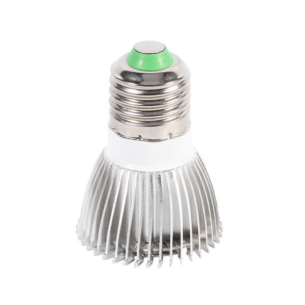 Full Spectrum E27 LED Växtlampa för DIY Hydroponik Växt Blomma