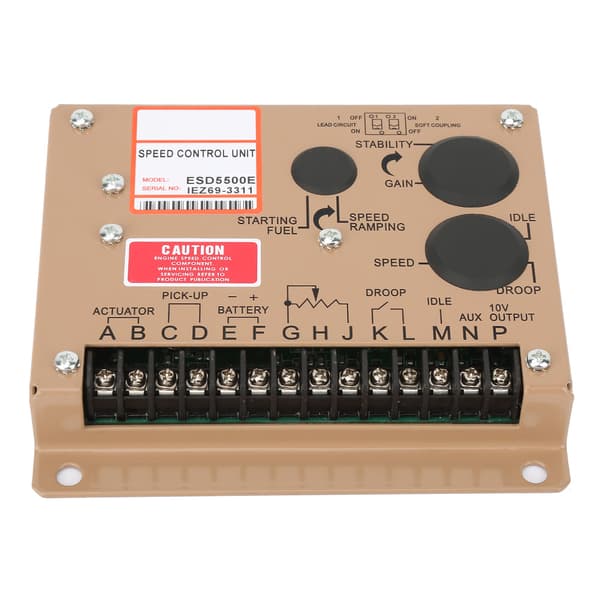 ESD5500E Elektronisk Motorhastighedsregulator Guvernør Generator Kontrolpanel