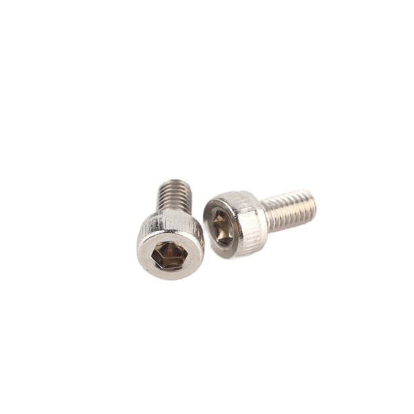M3 rustfrit stål SS304 unbrakonbolte (M3*6)