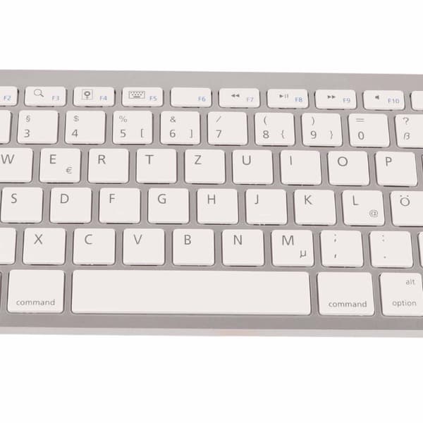 Bluetooth-tangentbord Trådlöst Ultratunt Bärbart Tyst Universellt för iOS Android Windows Bärbar dator PC