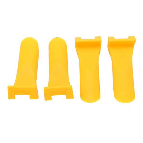 4 st plastfälgskydd käftklämmor för Corghi däckmaskiner
