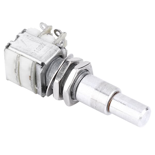 Premium Metall B100K Bas Potentiometer Basgitarr Tillbehör 1-pack