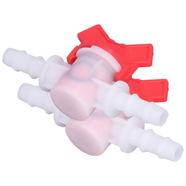 2 stk. flowreguleringsventil vandstopregulator ABS-afbrydertilbehørssæt 10 mm / 0,39 tommer