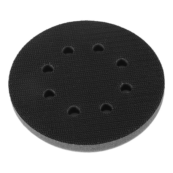 125 mm diameter blød buffer svampe-interfacepude til slibepuder (8 huller)