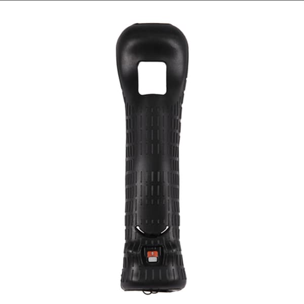 MotionPlus Sensoradapter Silikonskal för Wii Remote Controller, Svart Skyddsfodral
