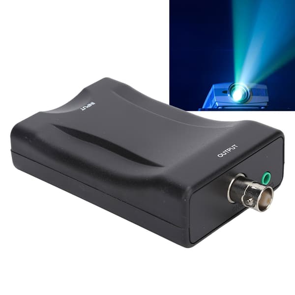 HDMI til BNC-konverter, HD Multimedia Interface til BNC Videoadapter til projektor, CCTV, skærm