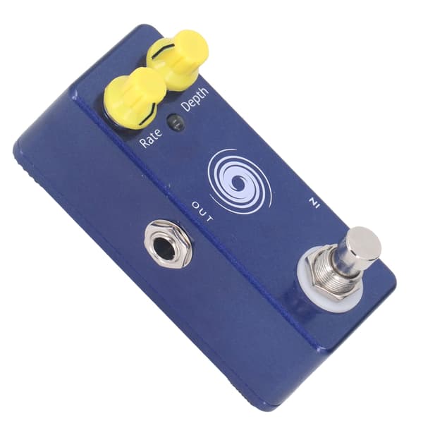 Multi-effekt elektrisk guitarpedal aluminiumslegering til live scene DC 9V 12mA