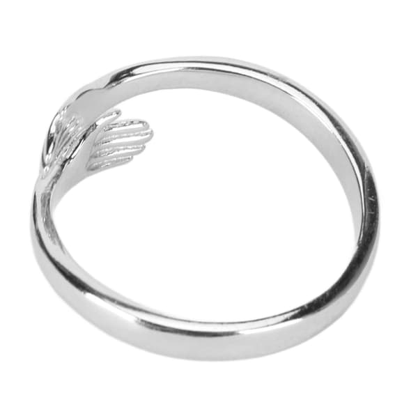 Kvinnor Kramring Bröllopsfest Silver Trendig Elegant Justerbar Öppen Ring Smycketillbehör