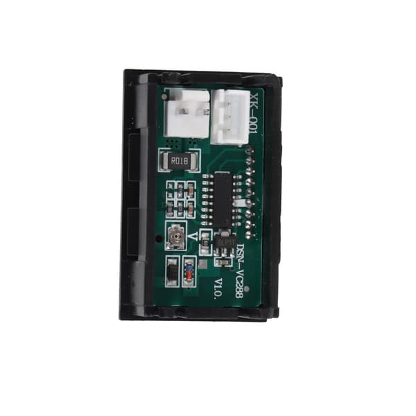 Digital Strøm Voltmeter LED Rød og Blå Dobbelt Display Digital Voltmeter Ammeter DC0 til 100V 10A