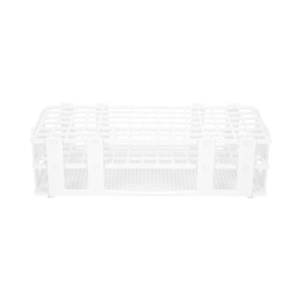 5-pack provrörsställ i plast, 90 hål, provflaskhållare för 13 mm laboratorieprovrör