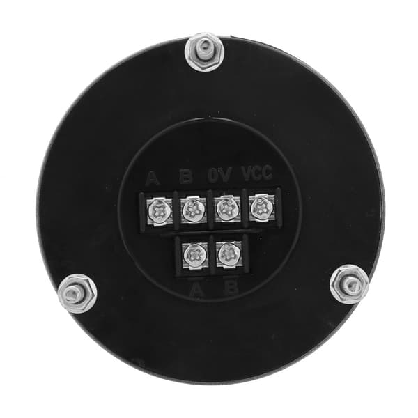 80mm 6-bens CNC Pulser Håndhjul 5V 100PPR Manuel Pulsgenerator Roterende Encoder
