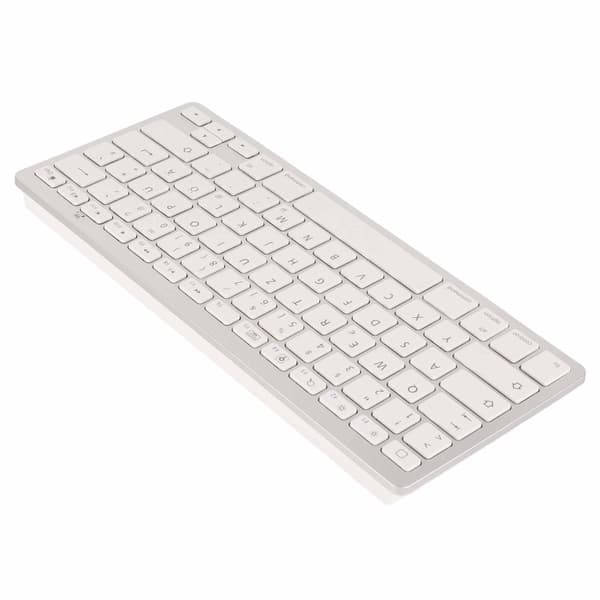 Bluetooth-tangentbord Trådlöst Ultratunt Bärbart Tyst Universellt för iOS Android Windows Bärbar dator PC