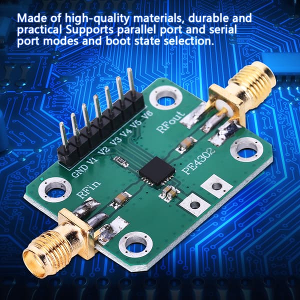 PE4302 RF CNC dæmper direkte parallel numerisk kontrol dæmpermodul