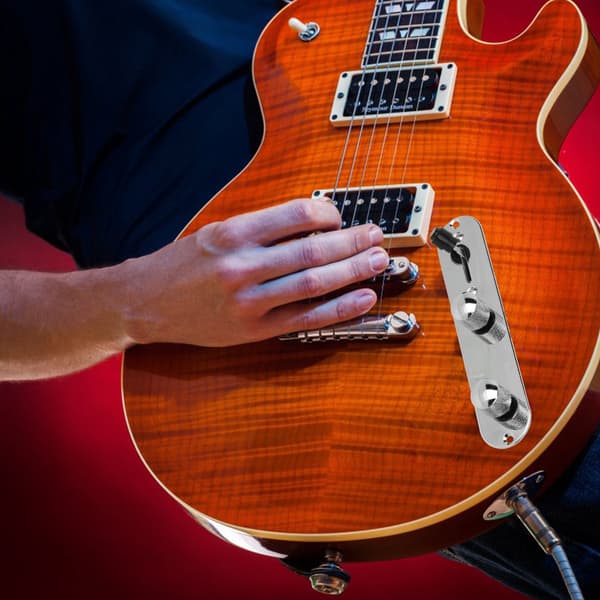 Elgitarr förkopplad kontrollplatta silver zinklegering gitarrhårdvara 1 platta 2 skruvar
