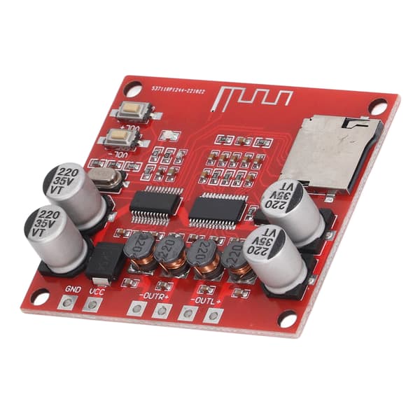 Bluetooth-tehovahvistinlevy 2-kanavainen langaton kaiutinlevy DC12-24V