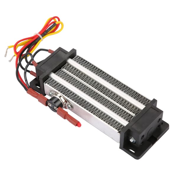 PTC Varmeelement Keramisk Luftvarmer Termostatisk 500W 110V
