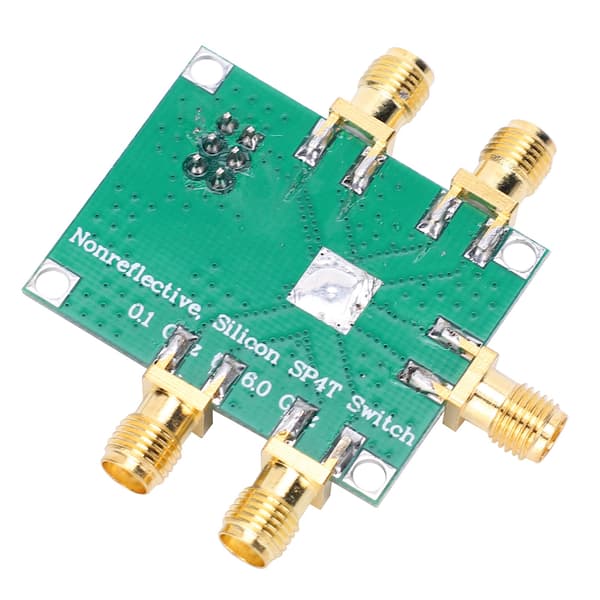 RF Switch Modul SinglePole 4 Throw Ikke-reflekterende Elektronisk Komponent HMC7992 0.1-6GHz