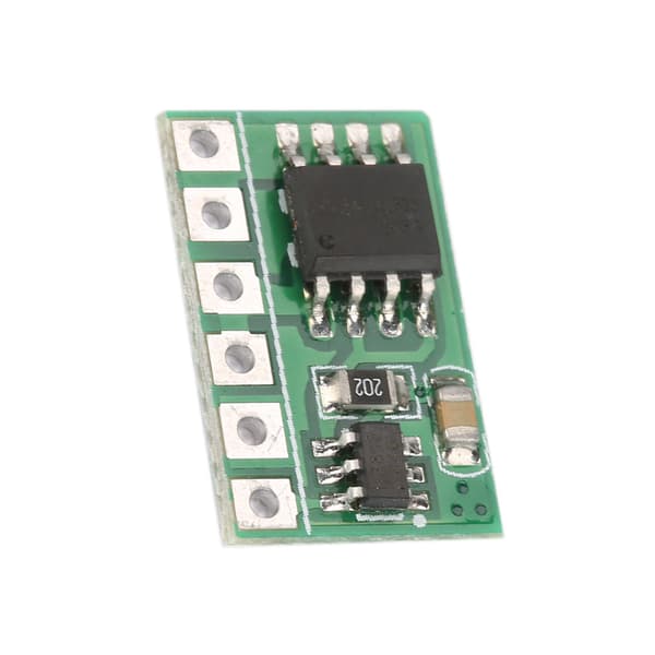 6A DC 3V 3.3V 3.7V 5V Elektronisk Switch Latch Bistabil Selvspærrende Trigger Board til LED Motor