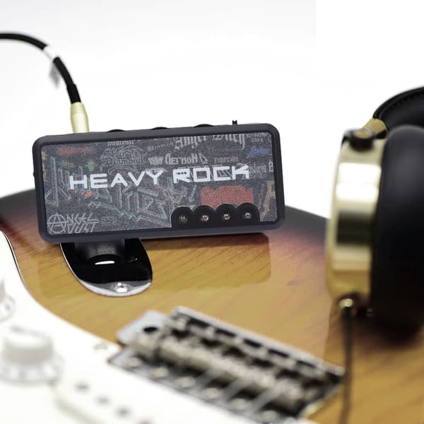 Bärbar Uppladdningsbar Elgitarr Plug Mute Hörlursförstärkare Tillbehör