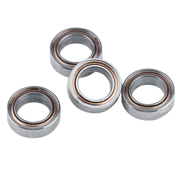 10 stk. MR85ZZ Dobbelt afskærmede miniaturekuglelejer 5x8x2,5 mm til 3D-printer, modelfremstilling