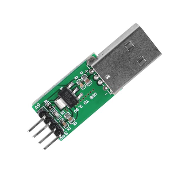 CE009 USB-virtalähdemoduuli 5V - 3.3V DCDC StepDown Buck -muunninmoduuli