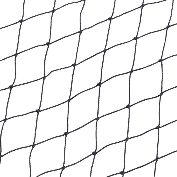 Basebollnät Polyeten Sportnät för Trädgård 3x3 m