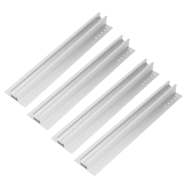 Solpanel Monteringsbeslag Sæt Aluminiumlegering Fastgør Solpanel PV Monteringsstativ