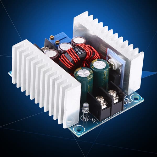 300W 20A DC-DC Buck Converter Step-down Modul Konstant Strøm LED Driver