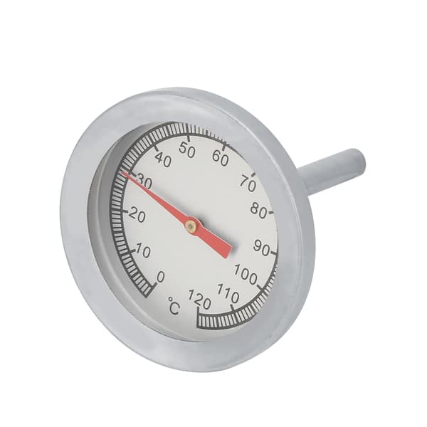 1 st BBQ Pizza Grill Termometer Temperaturmätare 120℃ för Grillmatlagning