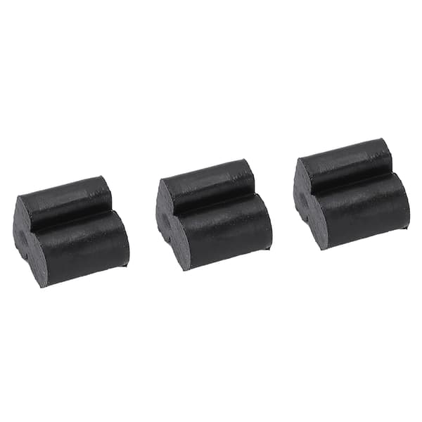 3 stk. ventilrotor kofanger gummi buffer stop instrument tilbehørssæt til valdhorn
