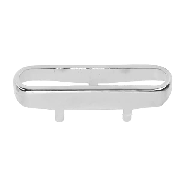 Gitarr Pickup Skydd Vackert Silver Robust Metall Bärbart Gitarr Pickup Skal för TL GB253 Hollow