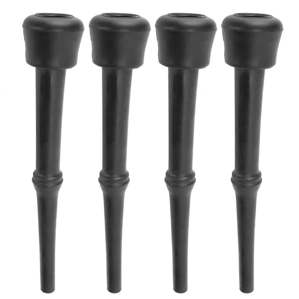 4PCS DDL Mjölkmaskinsfoder Gummi Foder Tillbehör för Komjölkmaskin