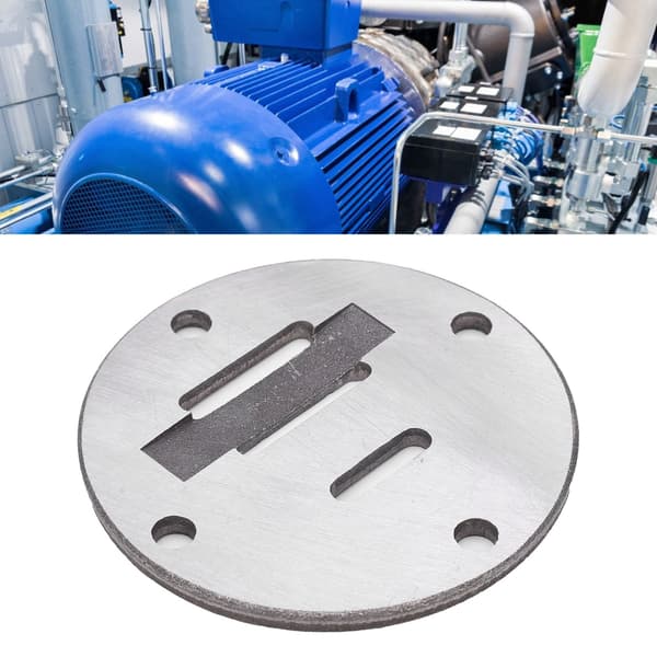 Ventilplade 51 46x46mm Pakningsudskiftning Hardwaretilbehør til luftkompressor