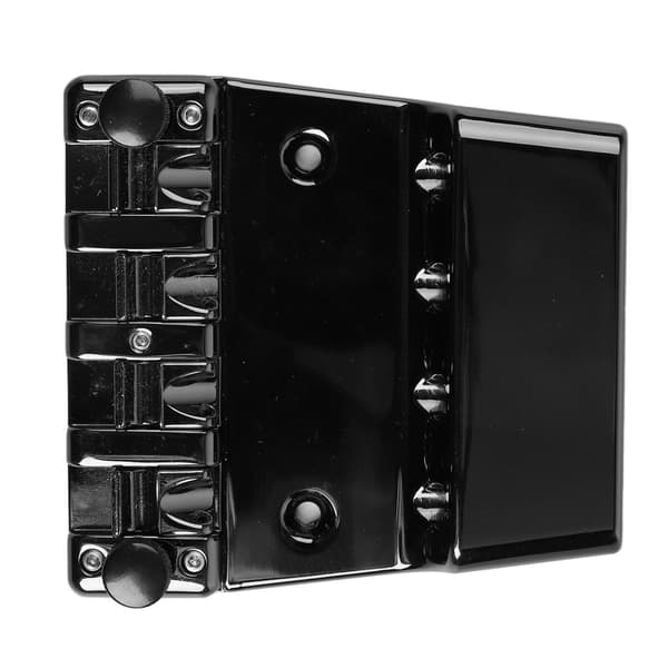 Gitarrstall 4-strängad metallstränghållare för elbasgitarr GA1029