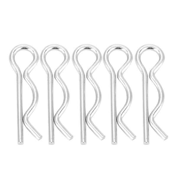 R Splitstift Holdestift Fastgørelsesclips Lys Forzinket (2.5*45mm 10 stk)