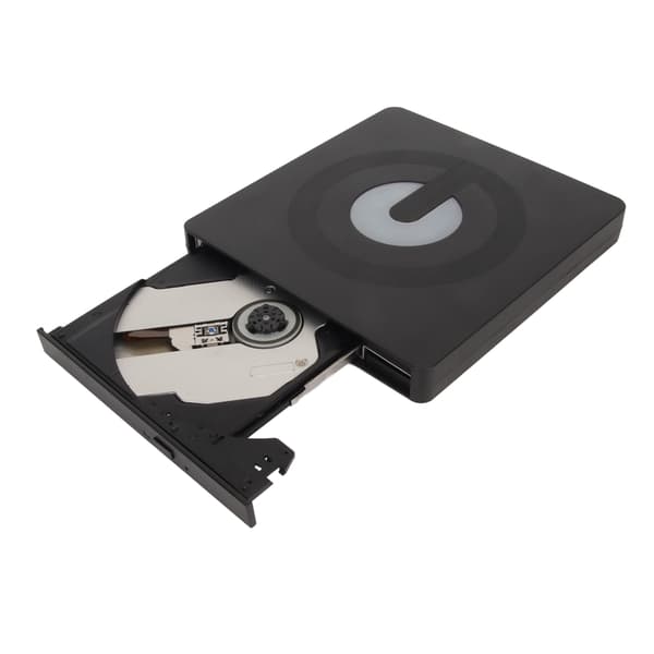 Ekstern USB 3.0 Type-C CD/DVD RW-drev Optisk brænder til bærbar computer, kompatibel med Windows Linux Mac OS
