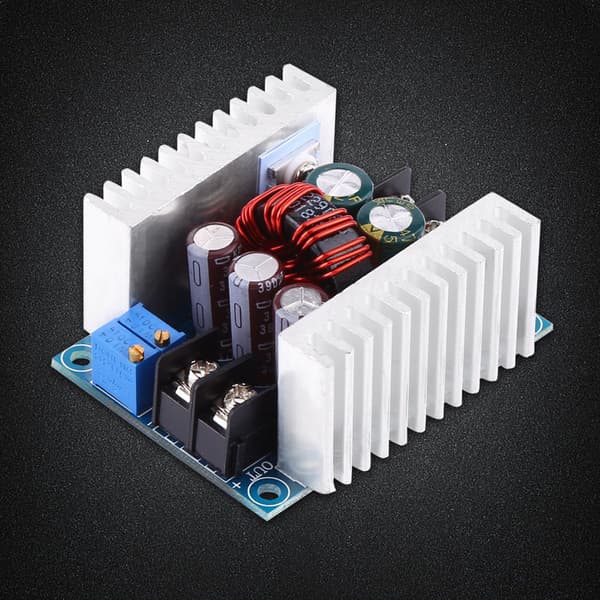 300W 20A DC-DC Buck Converter Step-down Modul Konstant Strøm LED Driver