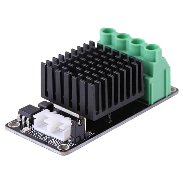 3D-printer 30A stor strøm mini varmestyring MKS MOSFET MOS-modul til varmebed-ekstruder