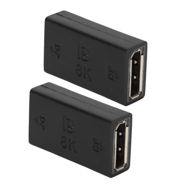 Displayport Extender Adapter, Slidstærk, Nem at bruge, Kompakt og bærbar forbindelse