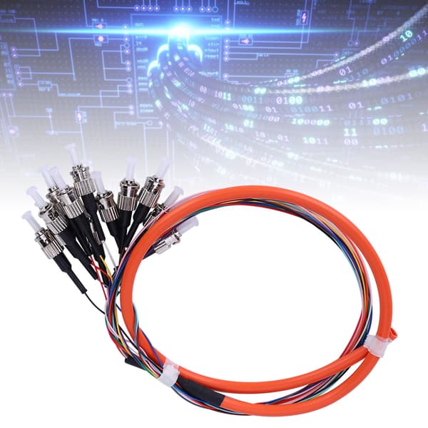 Fiber Pigtail Kabel 12 Kerner Multimode St UPC MM-0.9 til Netværkskommunikationssystem