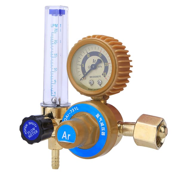 Argon CO2 Mig Tig Flowmåler Regulator Trykmåler Svejser Dele