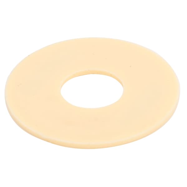 5-pack elgitarr vippströmbrytare bricka plast gitarrdelar 44 mm diameter GN602 svart text