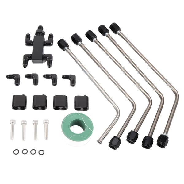 LS1 LS2 LS3 LS6 LS7 LSX Kølevæske Crossover Steam Vent Kit Rustfrit Stål Motorudlufter