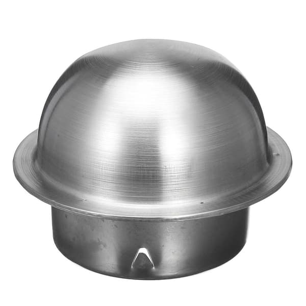 100/150 mm Ventilationsudtag Rustfrit Stål Luftventilationsgitterdæksel