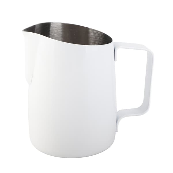 420 ml mælkeskummerkande i rustfrit stål til latte art
