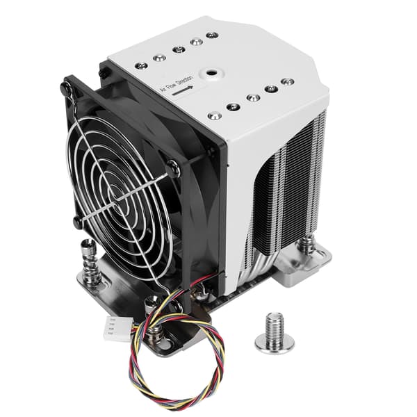 CPU-kylare radiatorfläkt för AMD EPYC 7000 SP3 Socket Server Kylfläns